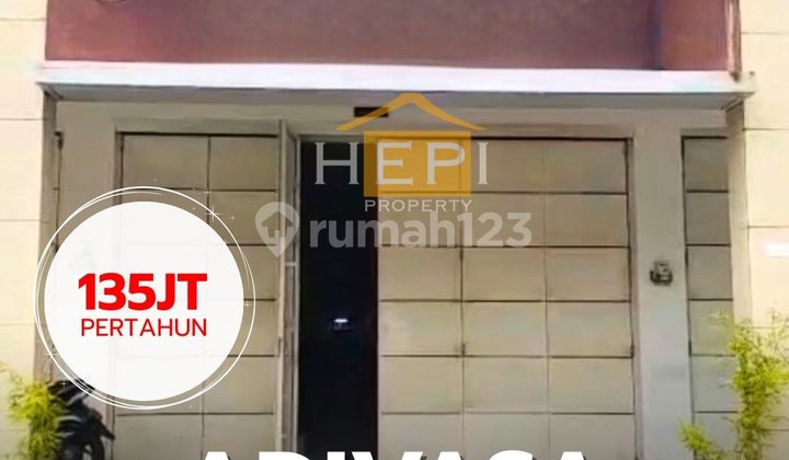 Strategic Shop House in Adivasa Tanah Mas Semarang 1