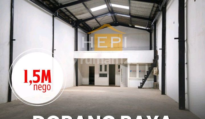 Gudang Murah Siap Pakai di Dorang Raya Semarang Utara 1