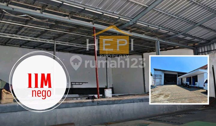Strategic Warehouse in Simongan Raya, West Semarang 1