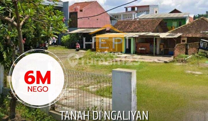 Land in Nusa Indah Ngaliyan Semarang with Certificate of Ownership 1
