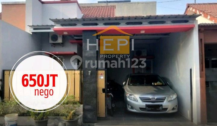 Rumah Murah di Griya Krapyak Permai Semarang Barat 1