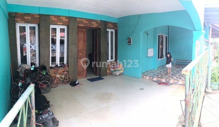 Rumah 2 lantai langsung huni sudah SHM di serang  8