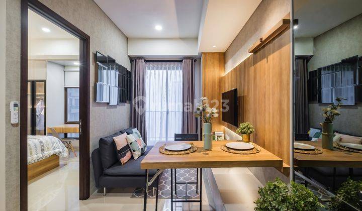Appartement fully furnished View SCBD Sudirman  1