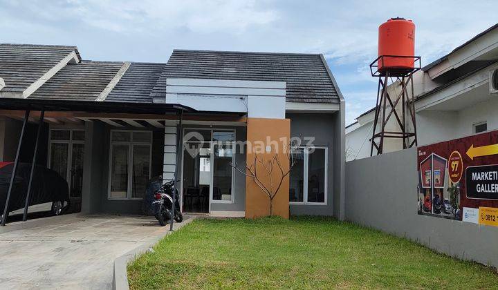 Di sewakan cepat rumah 1 lantai di Serua raya Sudah Renovasi SHM hadap Barat 1