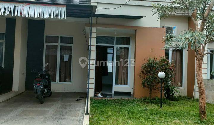 Di sewakan cepat rumah 1 lantai di Serua raya Sudah Renovasi SHM hadap Barat 9