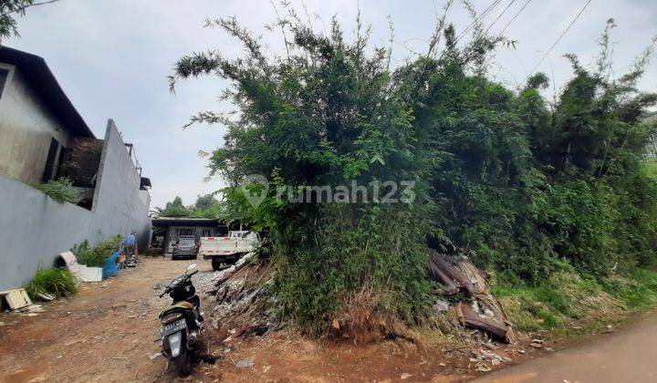 Dijual cepat tanah di Pondok pucung Bintaro sek 9 2