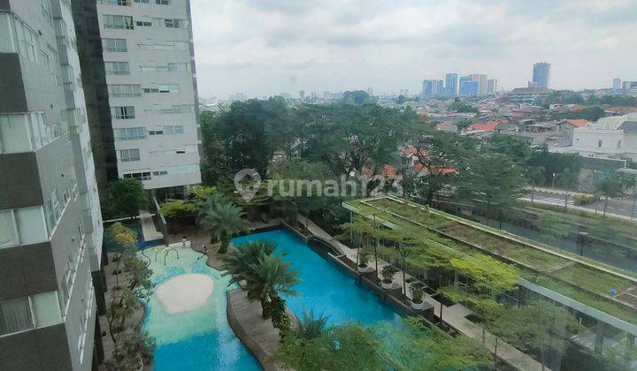 Dijual kilat Apartemen 1 Park Residences samping mall gancit 10