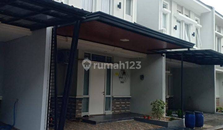 Dijual cepat over kredit Rumah 2 Lantai di Parkville serpong  2