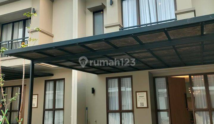 Dijual cepat Rumah 2 Lantai di Premiere promenade type Violet 2