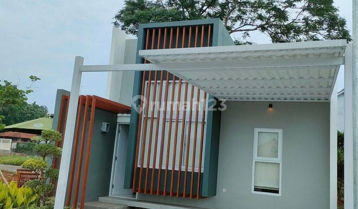 Dijual cepat Rumah Baru 1 lantai di Parung bogor 1