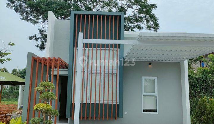 Dijual cepat Rumah Baru 1 lantai di Parung bogor 2