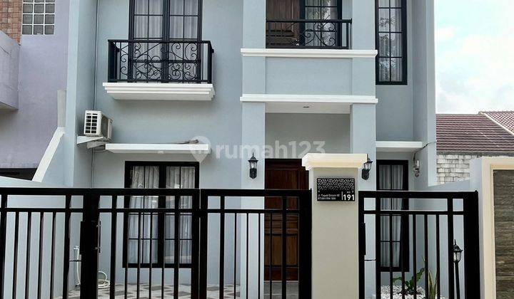 Rumah bagus 2 Lantai siap huni dekat ke Jakarta selatan 1