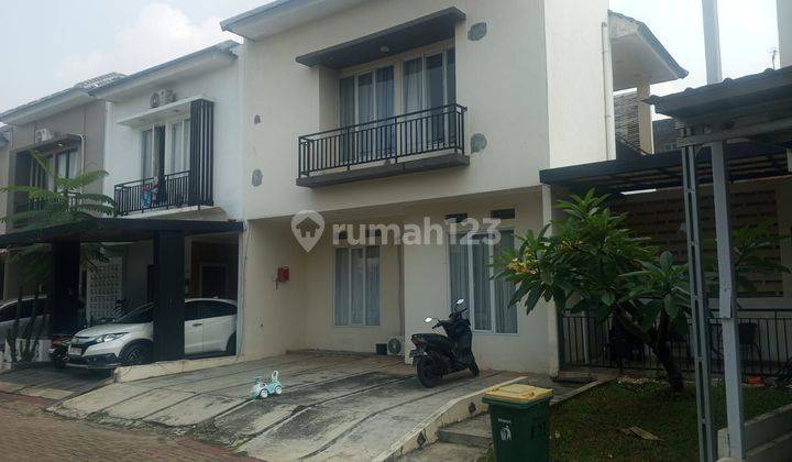 Rumah 2 Lantai di kawasan asri dan rapih di Wellington residence 2