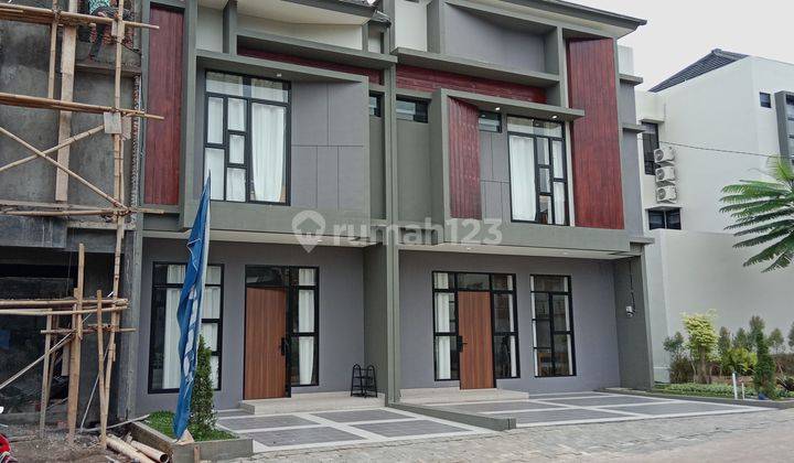 Rumah 2 Lantai Desain Modern Dekat Pintu Toll Bsd 1