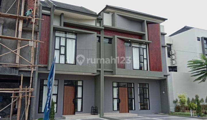 Rumah 2 Lantai Desain Modern Dekat Pintu Toll Bsd 2