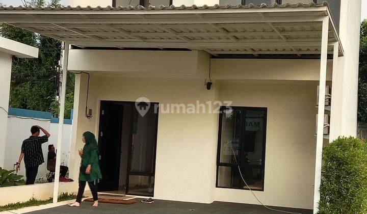 Rumah 2 Lantai Dengan Konsep Townhouse Di Pamulang 2