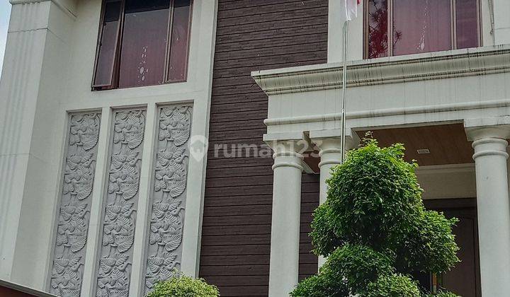 Rumah 2 Lantai Di Kawasan Elite Dan Asri Di Bsd 1