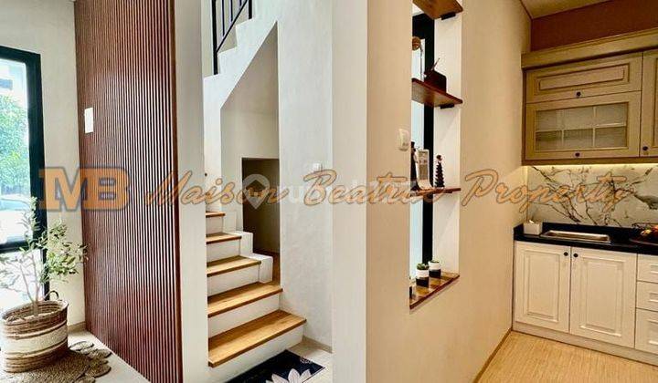 Dijual Rumah Baru Cantik 2 Lantai Cluster Ciamik Neo Catalonia BSD City Tangerang Selatan 2