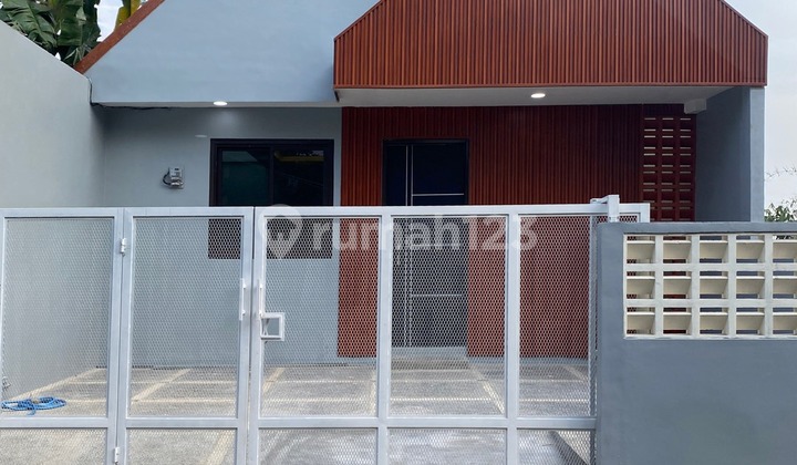 Dijual Rumah Baru Siap Huni Area Sejuk Cihanjuang Badung