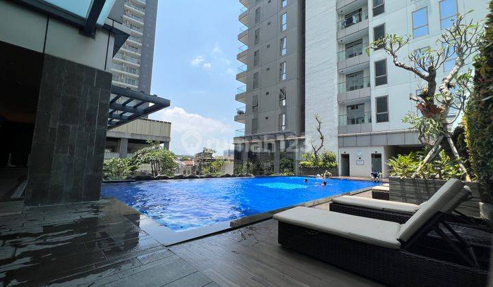 Dijual Unit Apartemen Mewah Hegarmanah Residence Type Diamond  2