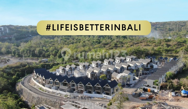 Dijual Unit Rumah Baru Eksklusif Jimbaran Bali Bonus Kolam Renang 7