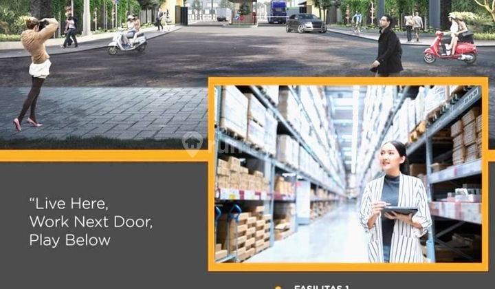 Dijual Unit Gudang Baru Dalam Komplek Bisnis Batujajar Bandung 2