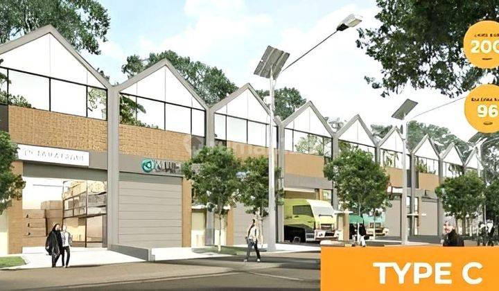 Dijual Unit Gudang Baru Dalam Komplek Bisnis Batujajar Bandung 4