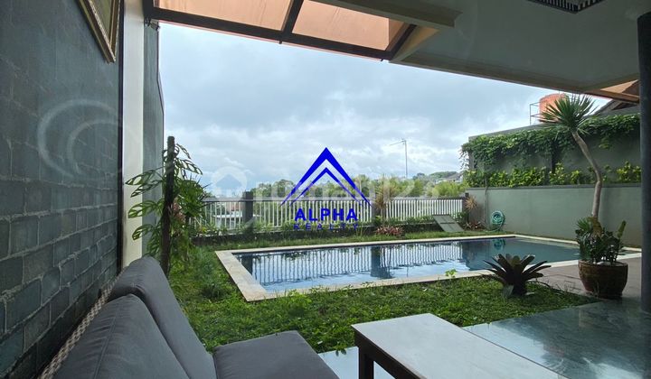 Eksklusif Rumah Mewah Cantik Ada Kolam Renang Ciumbuleuit Bandung