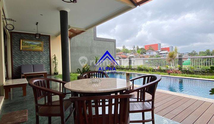 Eksklusif Rumah Mewah Cantik Ada Kolam Renang Ciumbuleuit Bandung