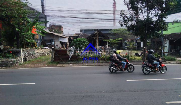 Dijual Tanah Siap Bangun Mainroad Soekarno Hatta 1