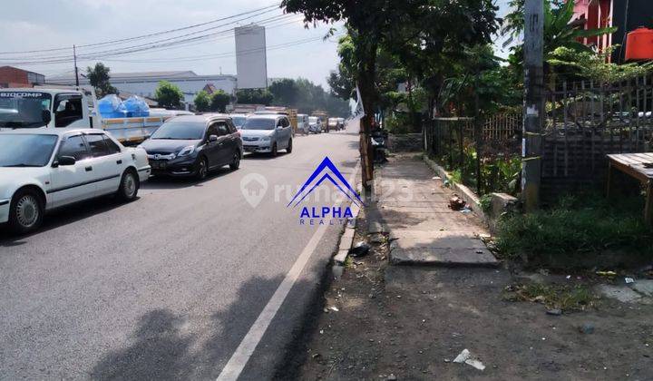 Dijual Tanah Siap Bangun Mainroad Soekarno Hatta 8