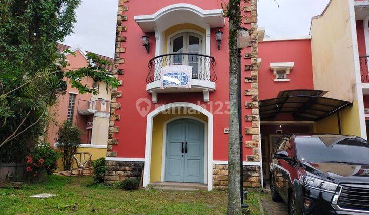 Disewakan Rumah Cantik Semi Villa Siap Huni Geger Kalong Bandung 1