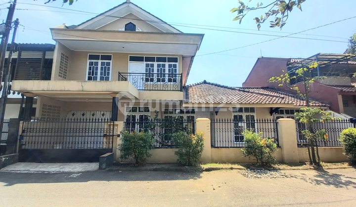 Disewakan Rumah Luas Siap Huni Cocok Untuk Kantor Cijaura Bandung 1