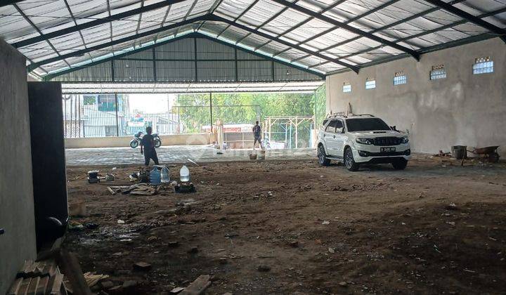 Disewakan Gudang Siap Pakai Dekat Tol Saroja Kutawaringin Bandung 1