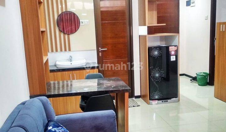 Disewakan Murah Gateway Pasteur Free IPL Tipe 2Br Furnished 1