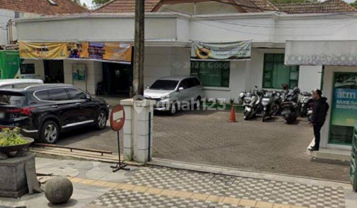 Disewakan Ruang Usaha Ex Bank Area Terbaik Jalan Merdeka Bandung 1