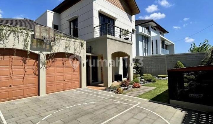 Dijual Rumah Bagus Area Premium Udara Sejuk Budi Indah Bandung 