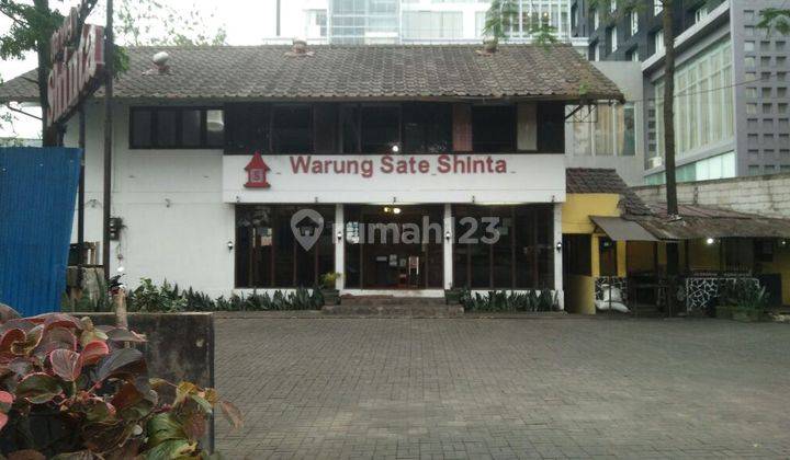 Disewakan Ruang Usaha Lokasi Premium Mainroad Pasteur Bandung 1