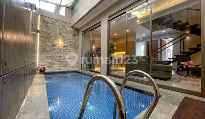 Dijual Rumah Terbaik Full Furnished Dengan Kolam Renang Cigadung Bandung Dijual Rumah Terbaik Full Furnished Dengan Kolam Renang Cigadung Bandung