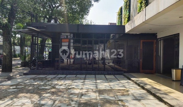 Disewakan Ruang Usaha Siap Pakai Area Premium Jl Riau Kota Bandung