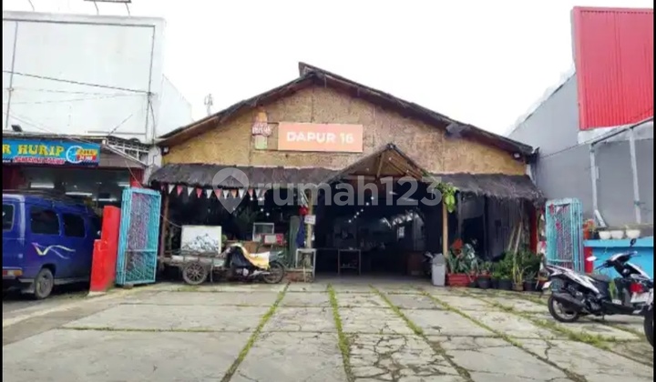 Disewakan Ruang Usaha Siap Pakai Lokasi Bagus Mainroad Cimahi Utara