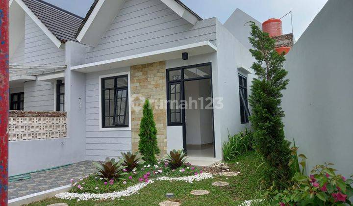 Dijual Rumah Baru Siap Huni Harga Bersahabat Cisarua Bandung 1