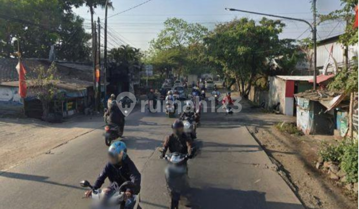 Land for Sale, Build-Ready, Prime Location on Moch Toha Street, Bandung City