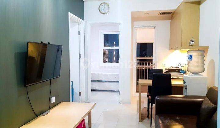 Disewakan Apartement Parahyangan Residence Tipe 2Br Furnished Baru Free IPL 1