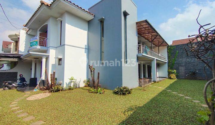 Disewakan Rumah Luas Cocok Untuk Hunian Atau Kantor Area Bagus BKR Bandung
