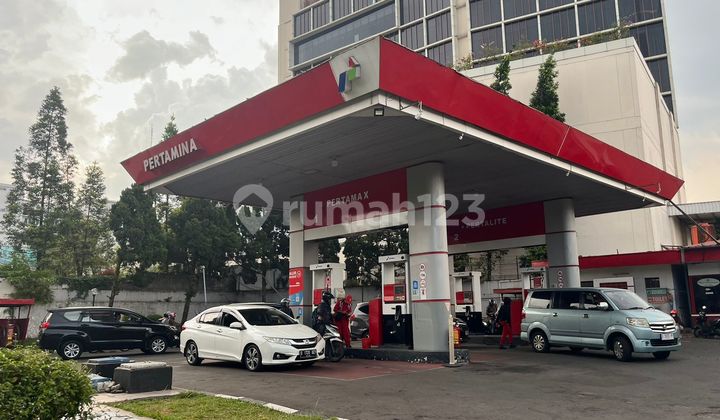 Dijual Pom Bensin Ramai Cocok untuk Investasi Lokasi Bagus Surapati Bandung