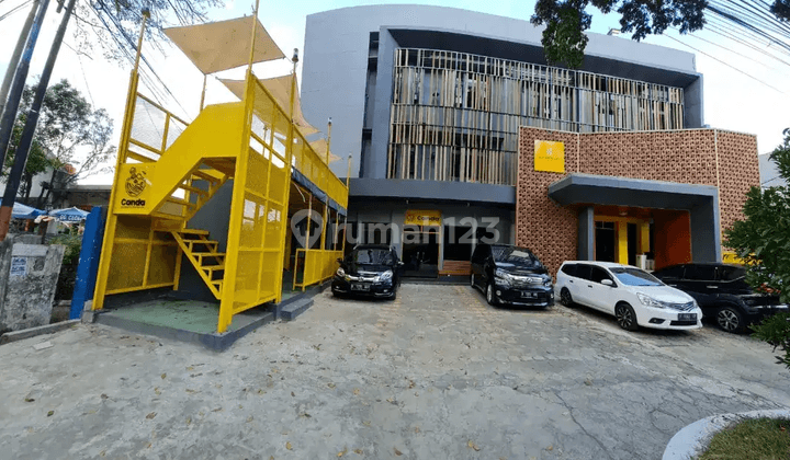 Disewakan Murah Ruang Usaha Furnished Cihampelas Kota Bandung  1