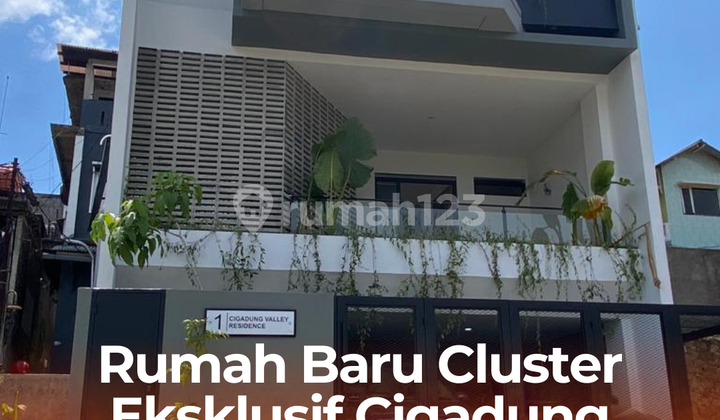 Dijual Rumah Baru Sisa 1 Unit Lagi Cigadung Valley Residence Bandung Dijual Rumah Baru Sisa 1 Unit Lagi Cigadung Valley Residence Bandung