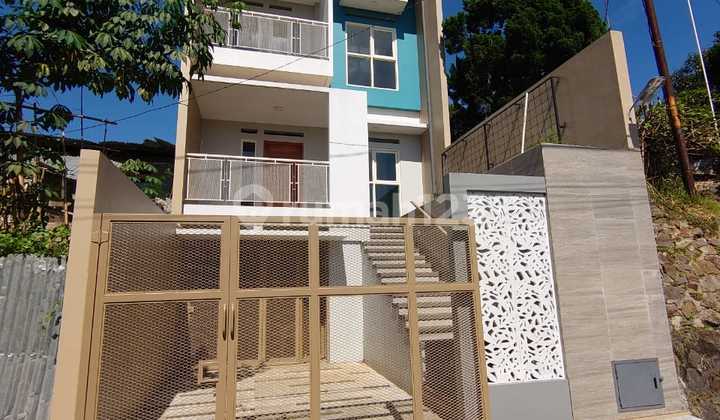 Dijual Rumah Baru Siap Huni Lokasi Sejuk Ligar Cigadung Bandung