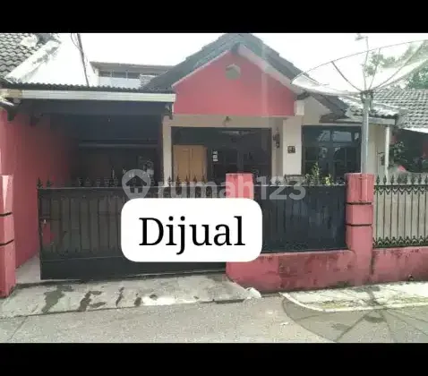 Dijual Cepat Harga Dibawah Pasar Rumah Dalam Komplek Panyileukan Bandung
